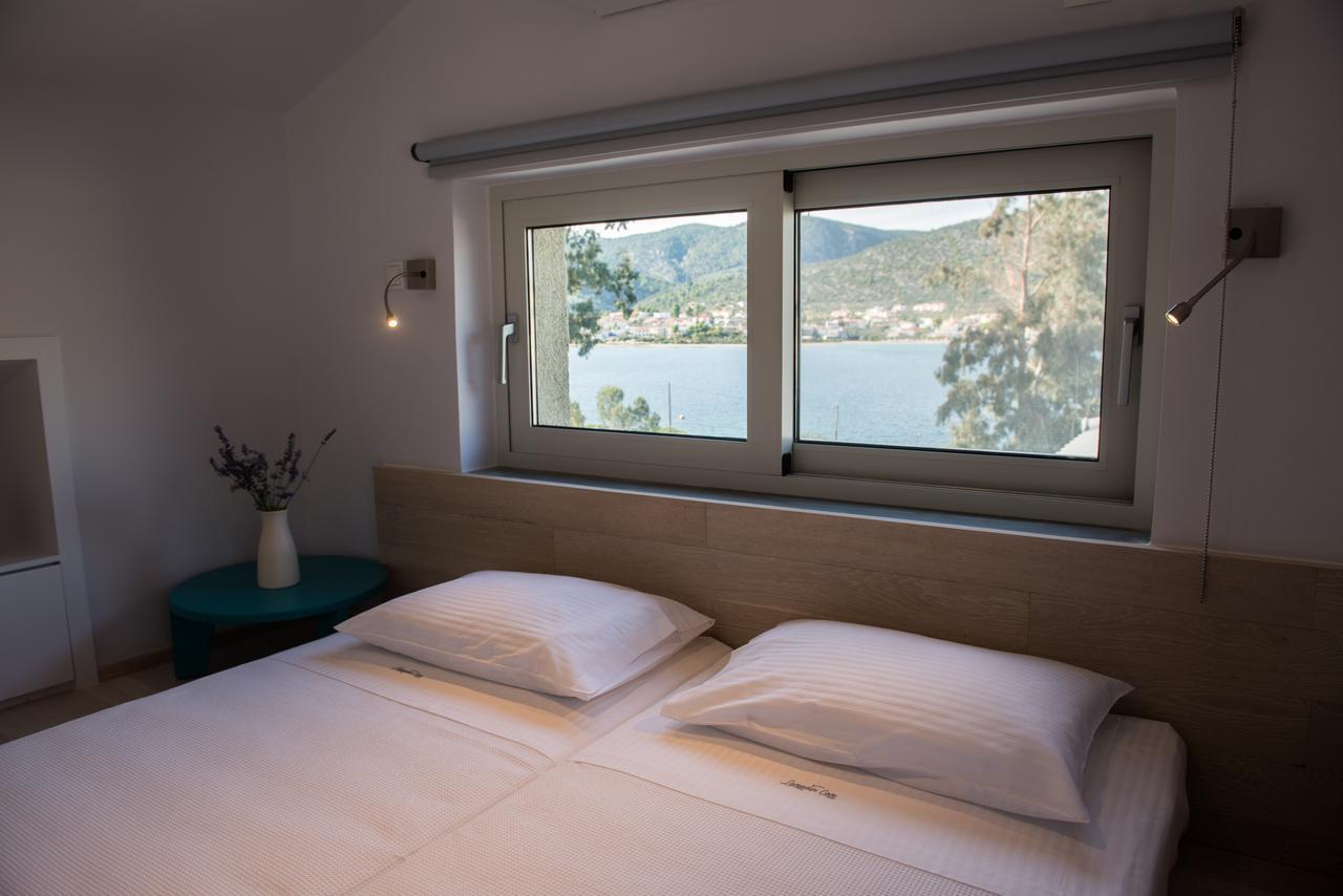 Lavender Cove Apart otel Kórfos Dış mekan fotoğraf