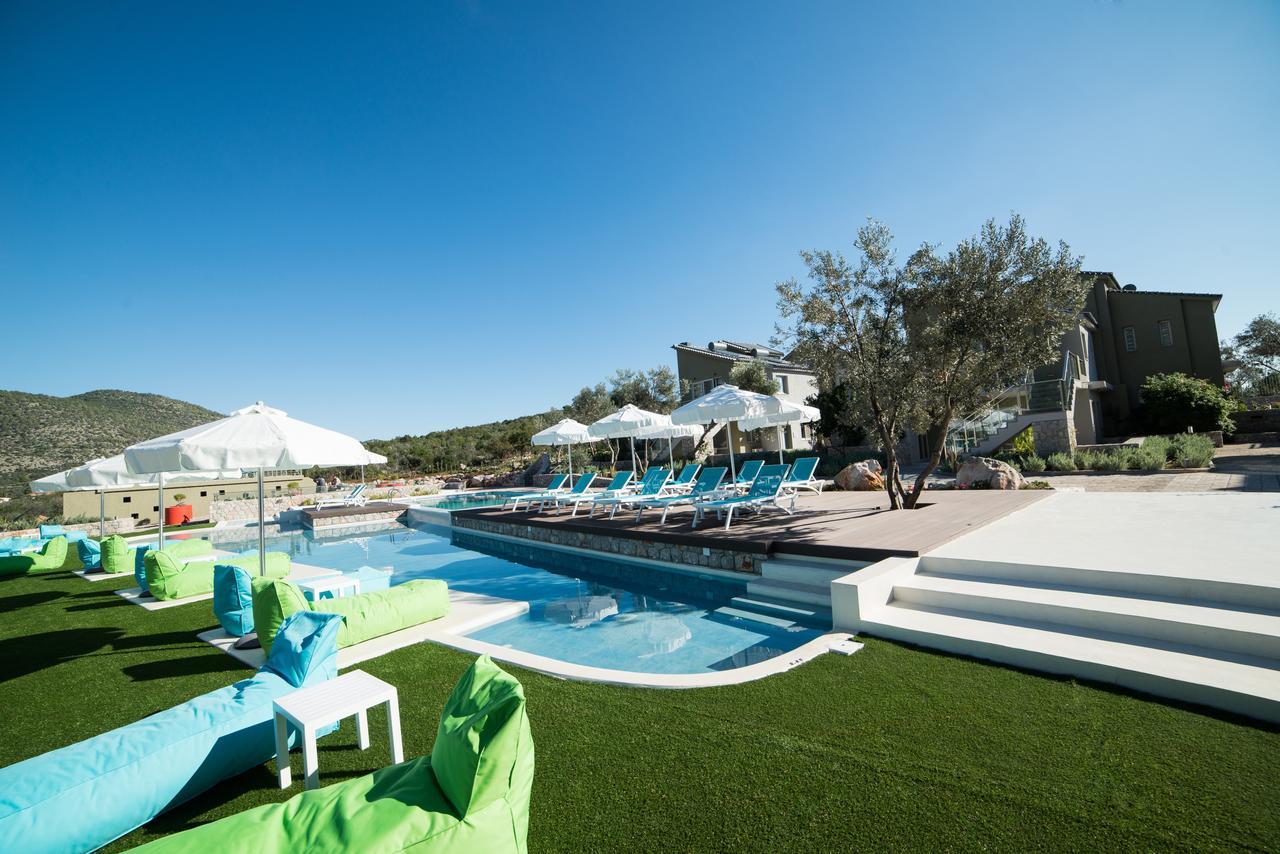 Lavender Cove Apart otel Kórfos Dış mekan fotoğraf