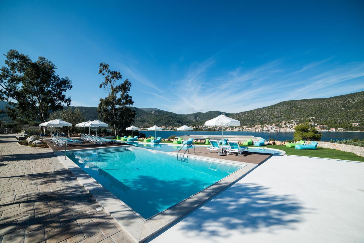 Lavender Cove Apart otel Kórfos Dış mekan fotoğraf