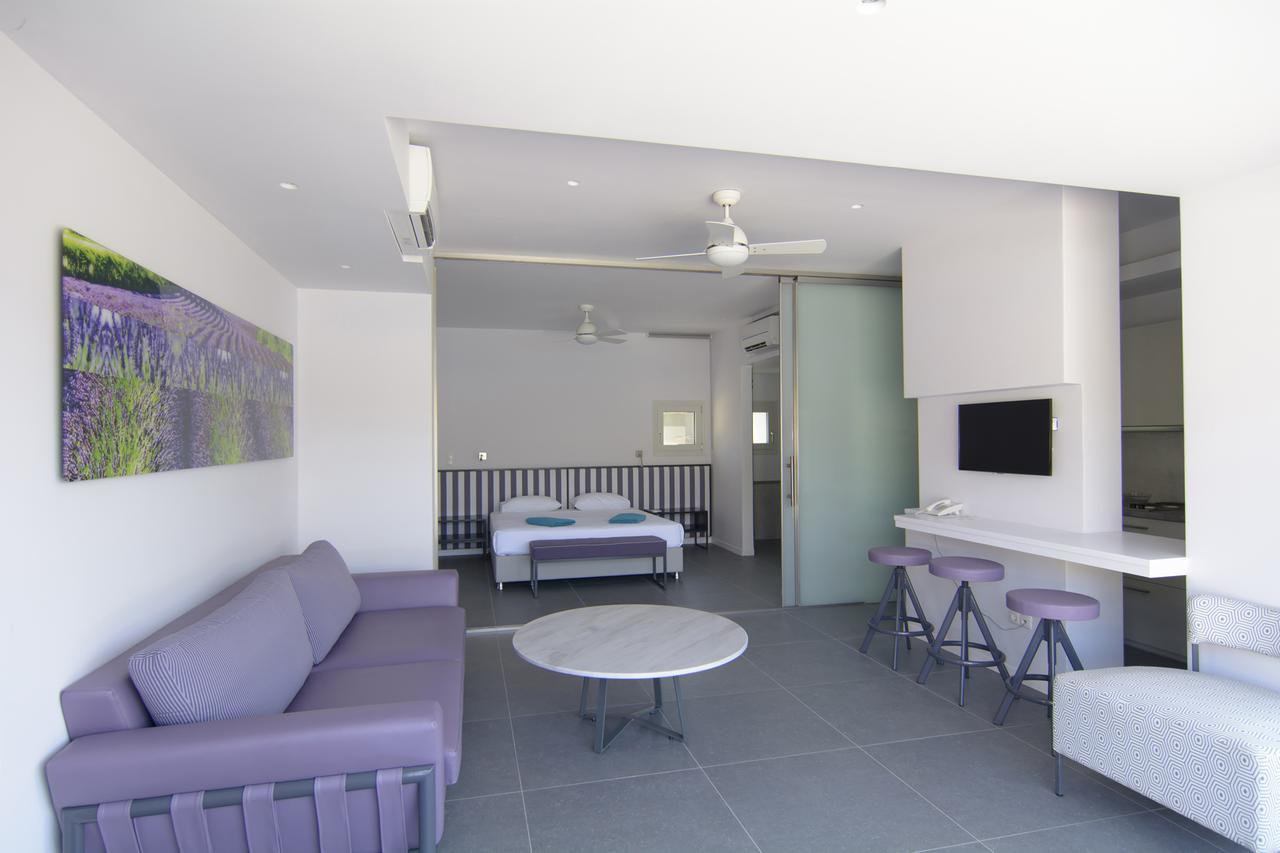 Lavender Cove Apart otel Kórfos Dış mekan fotoğraf