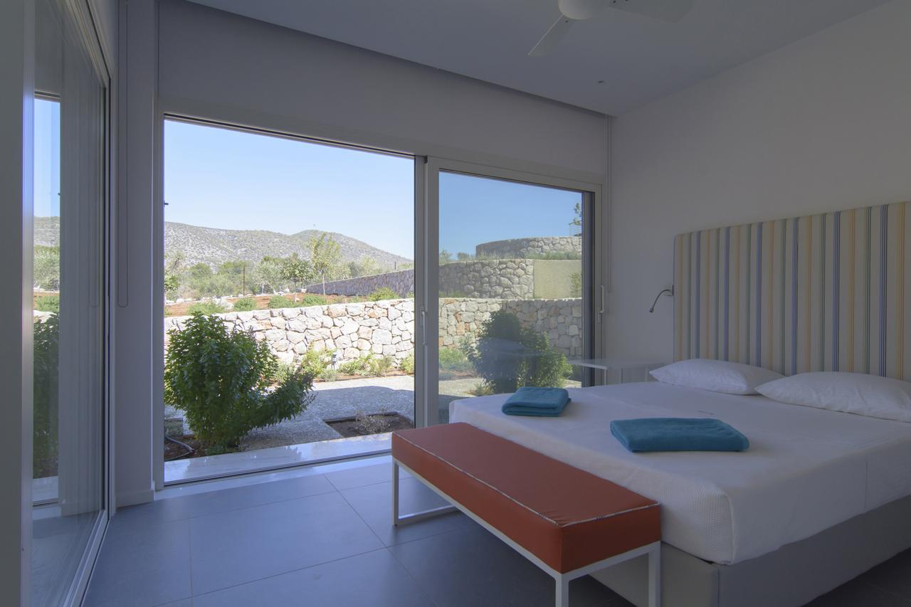 Lavender Cove Apart otel Kórfos Dış mekan fotoğraf