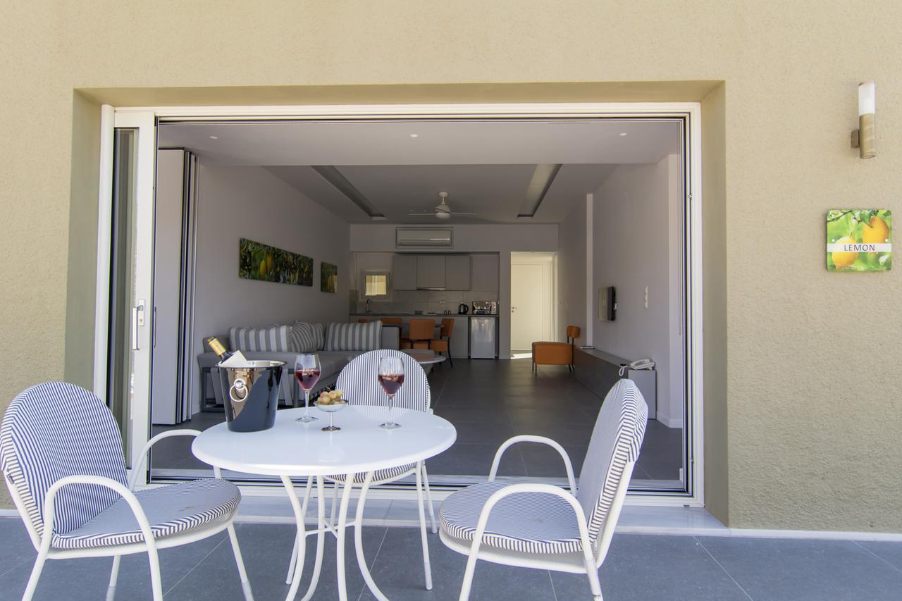 Lavender Cove Apart otel Kórfos Dış mekan fotoğraf
