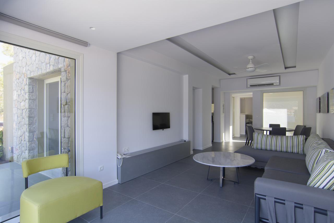 Lavender Cove Apart otel Kórfos Dış mekan fotoğraf