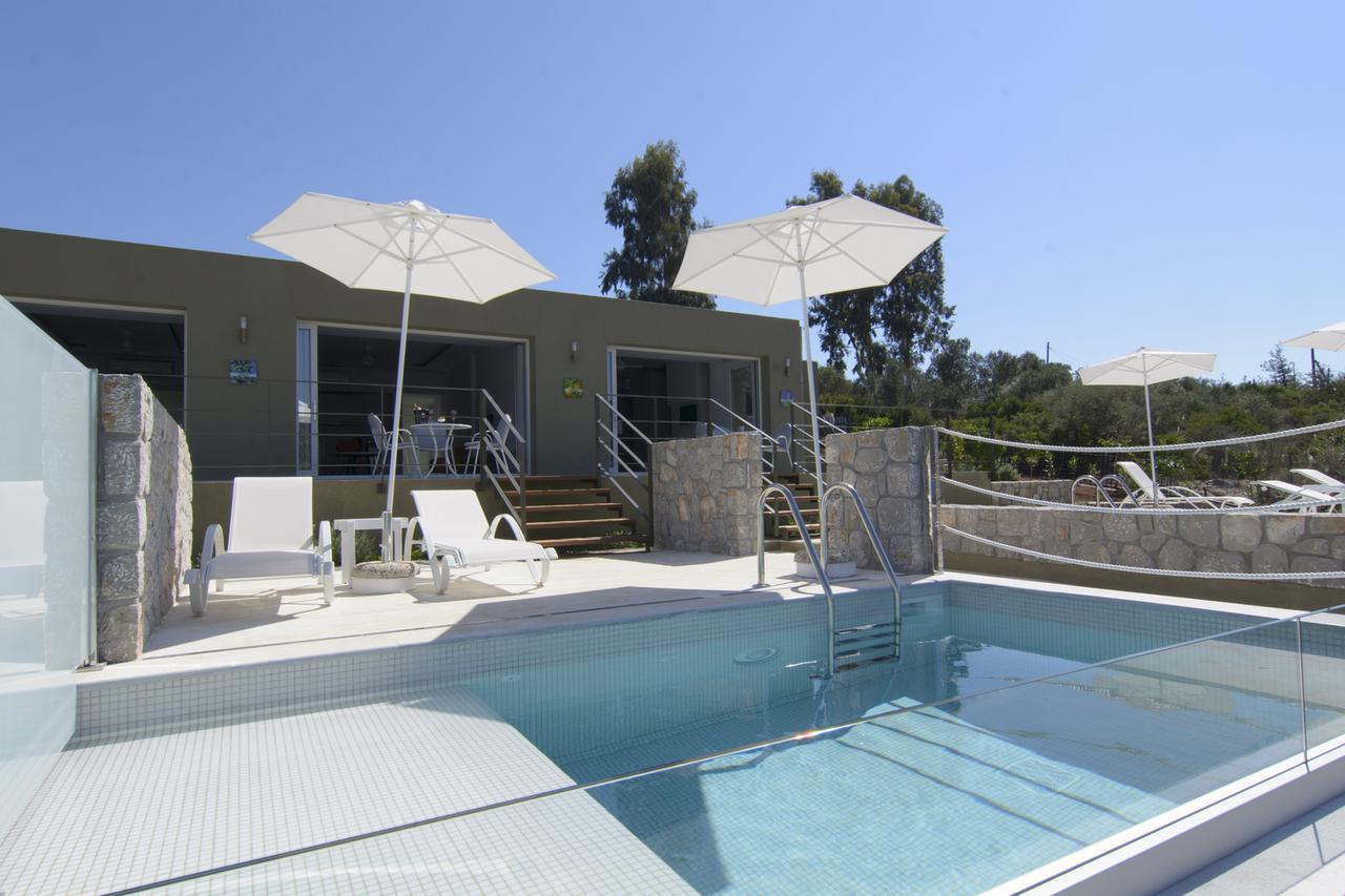 Lavender Cove Apart otel Kórfos Dış mekan fotoğraf
