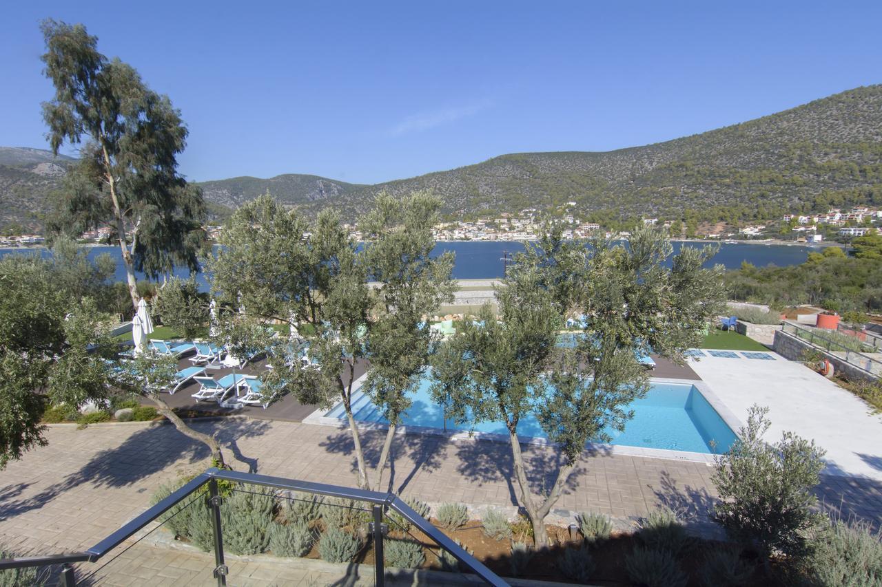 Lavender Cove Apart otel Kórfos Dış mekan fotoğraf