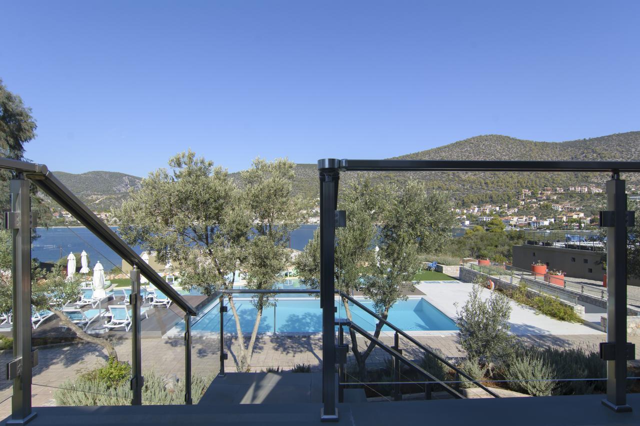 Lavender Cove Apart otel Kórfos Dış mekan fotoğraf