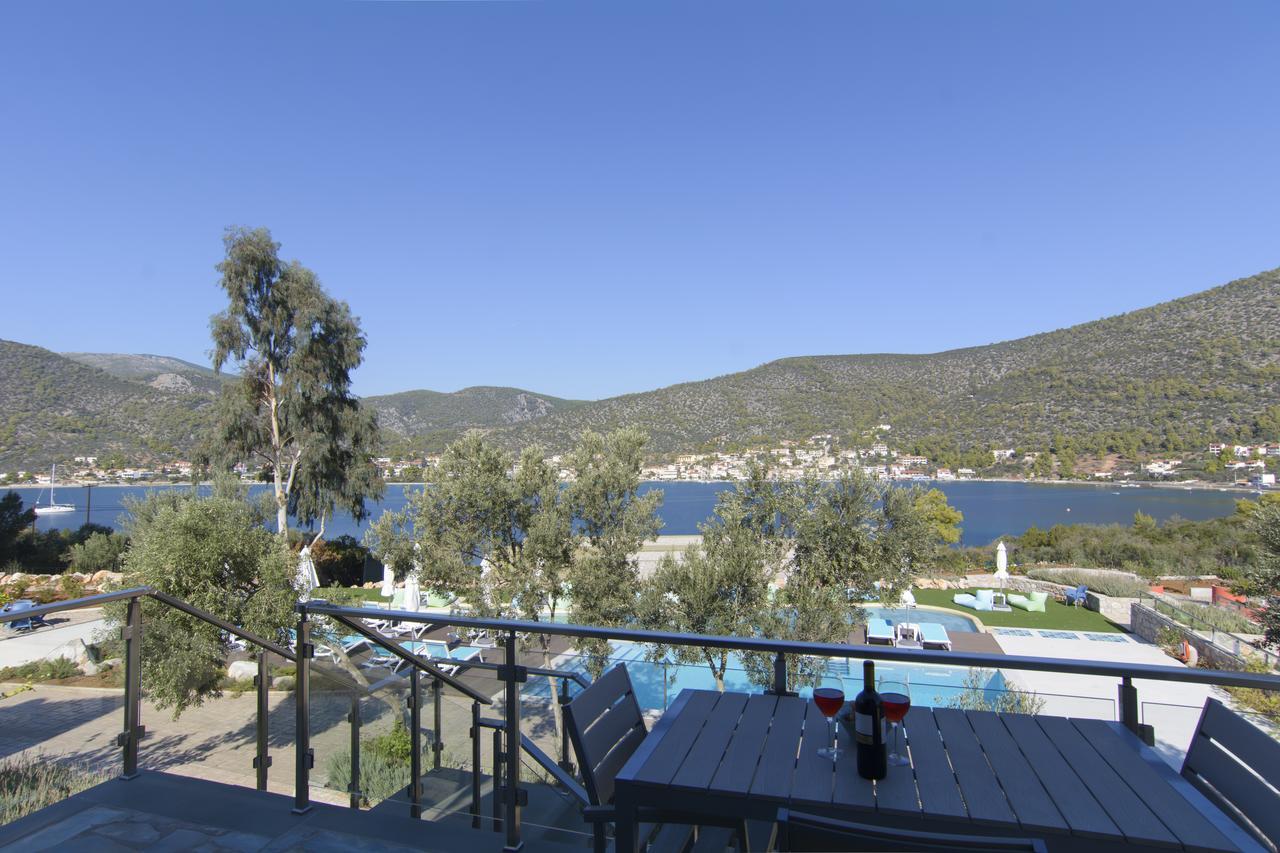 Lavender Cove Apart otel Kórfos Dış mekan fotoğraf