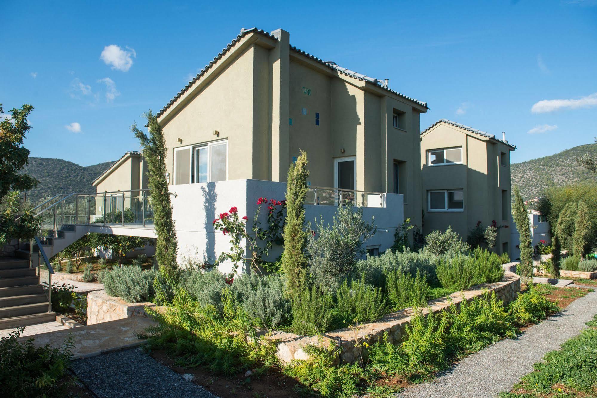 Lavender Cove Apart otel Kórfos Dış mekan fotoğraf