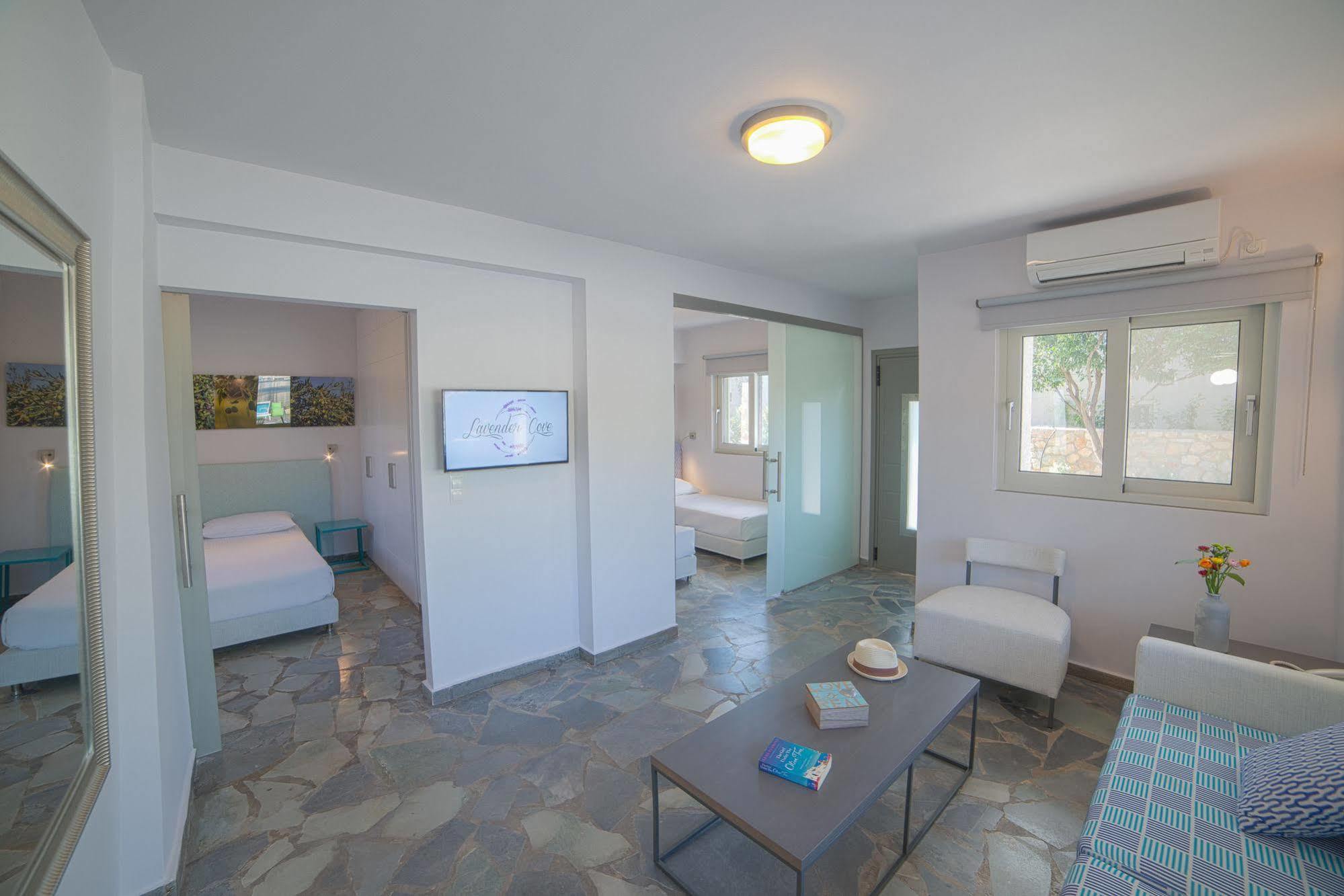 Lavender Cove Apart otel Kórfos Dış mekan fotoğraf