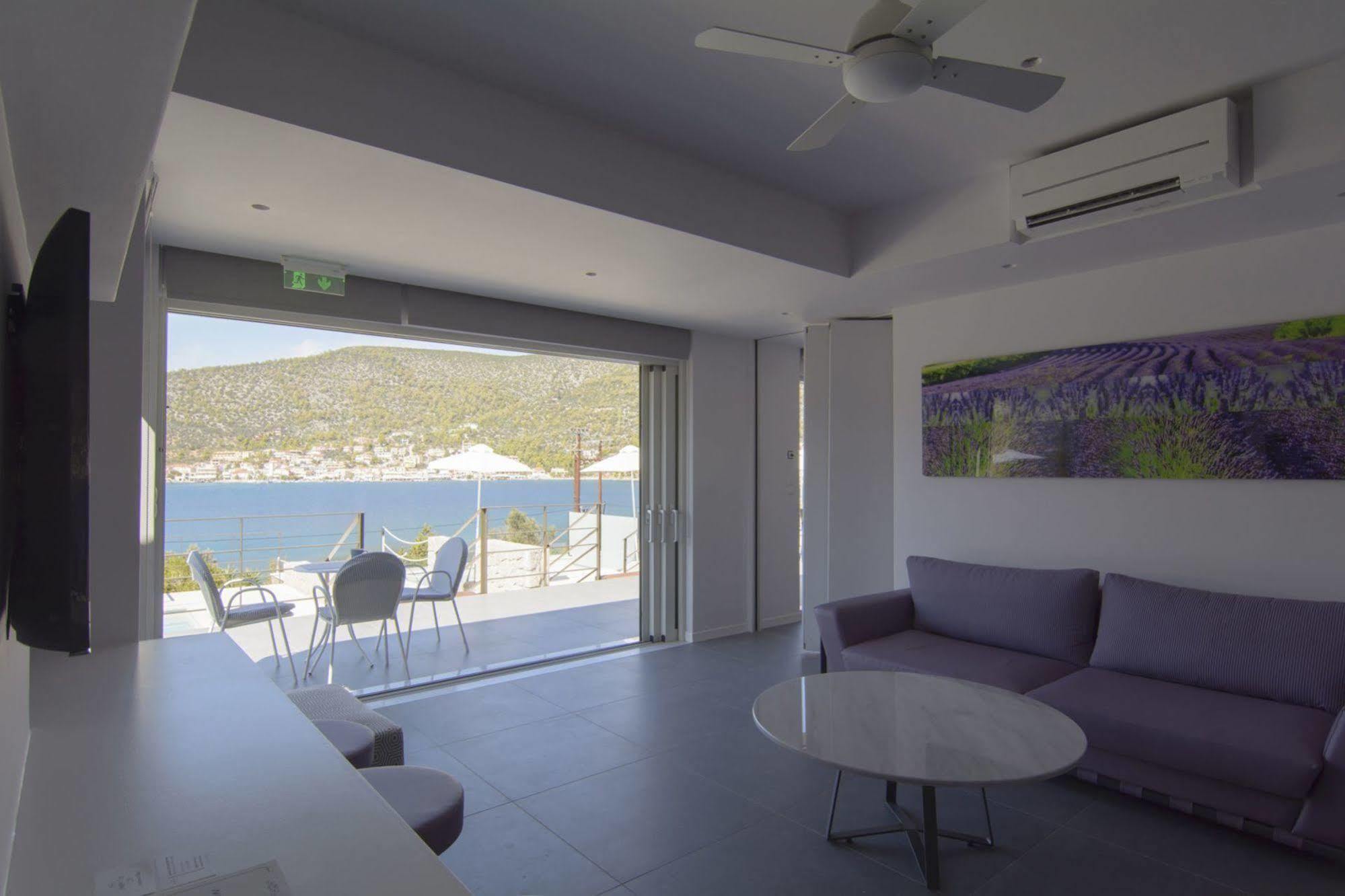 Lavender Cove Apart otel Kórfos Dış mekan fotoğraf