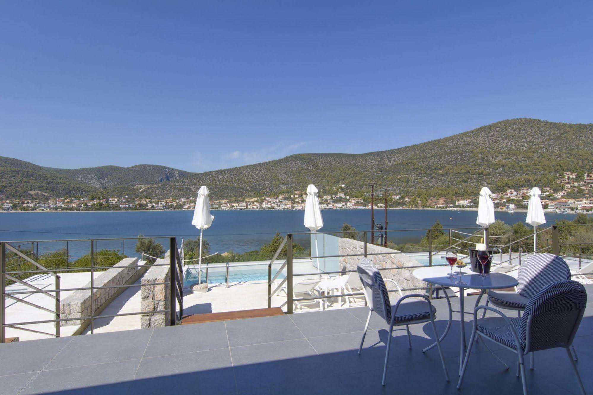 Lavender Cove Apart otel Kórfos Dış mekan fotoğraf