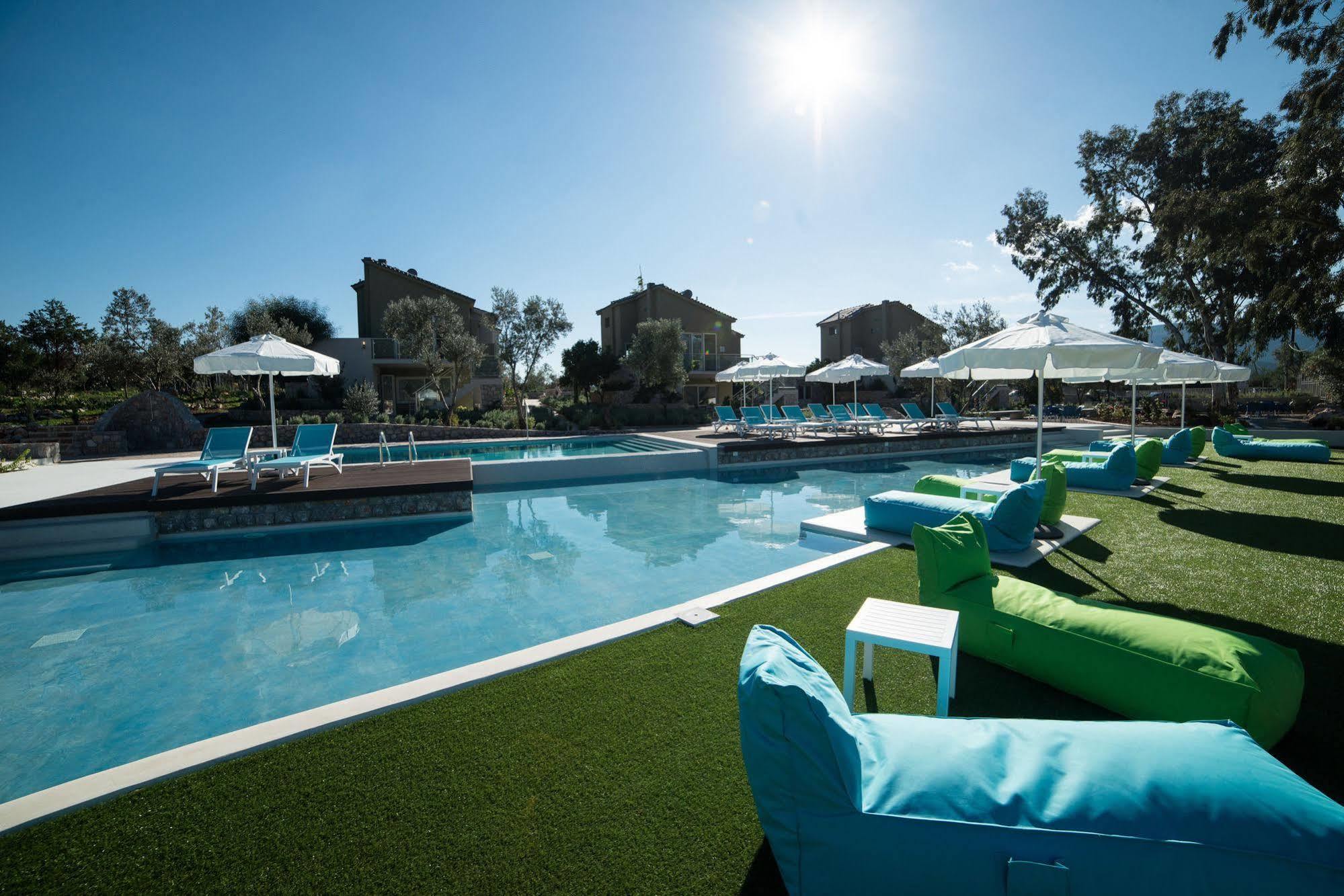 Lavender Cove Apart otel Kórfos Dış mekan fotoğraf